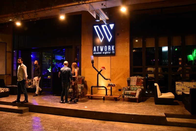 AT Work Beirut on Saturday Night